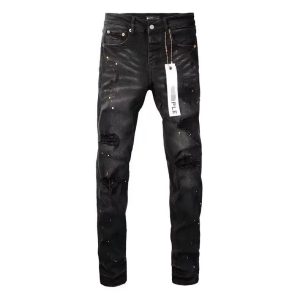 Black men's jeans