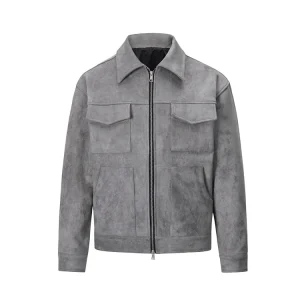 Deerskin velvet coat 4914
